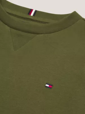 Camiseta Essential Flag com Bordado