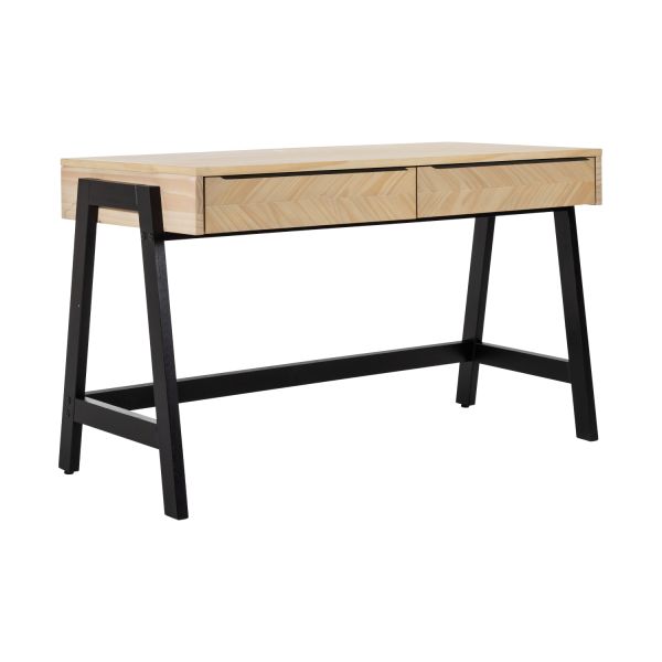 Europe Baby Beau Bureau - Naturel - Incl. Houten Onderstel