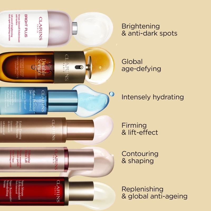 Clarins Double Serum Complete Age-Defying Concentrate 50 ml