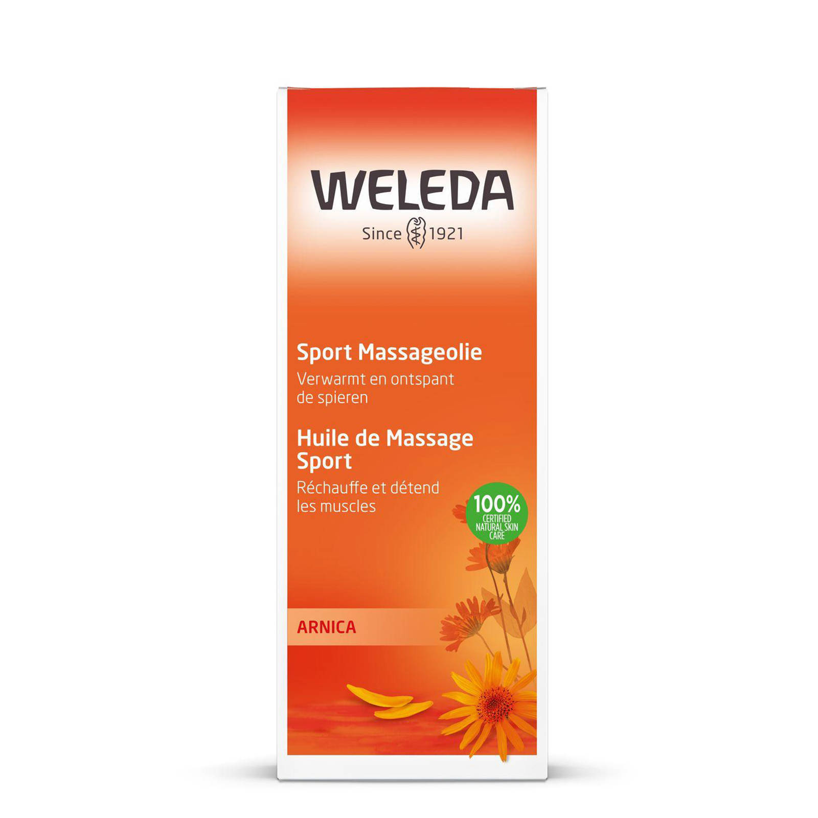 Weleda Arnica sport massageolie - 100 ml