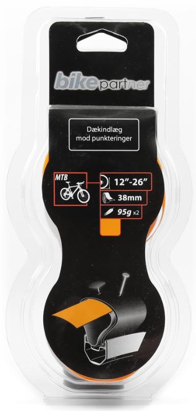 Bike Partner Dækindlæg, MTB 12-26