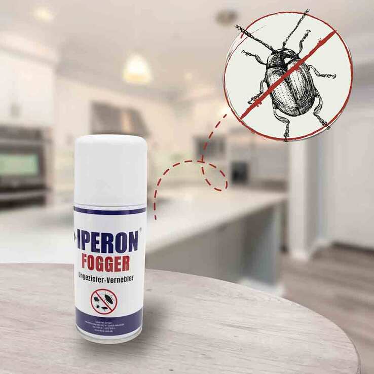 Iperon Fogger Ungeziefer-Vernebler Spray, 150 ml