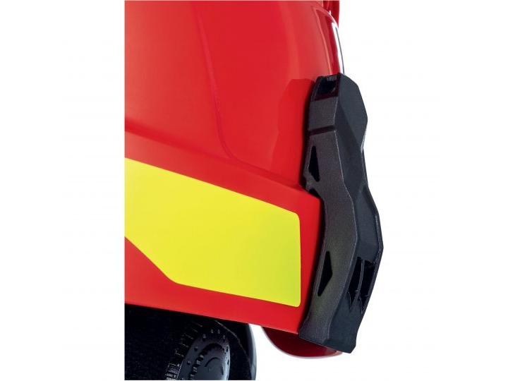 uvex Schutzhelm Pheos Forestry, Rot Forsthelm Komplettset