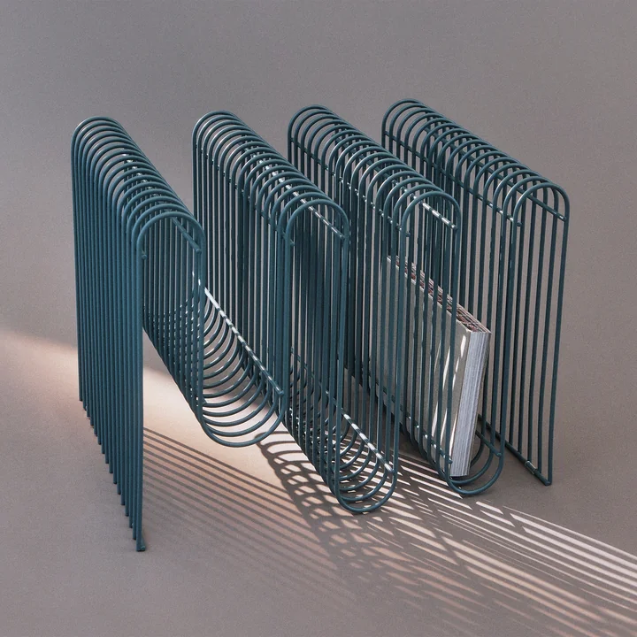 AYTM - Curva Magazinhalter, taupe