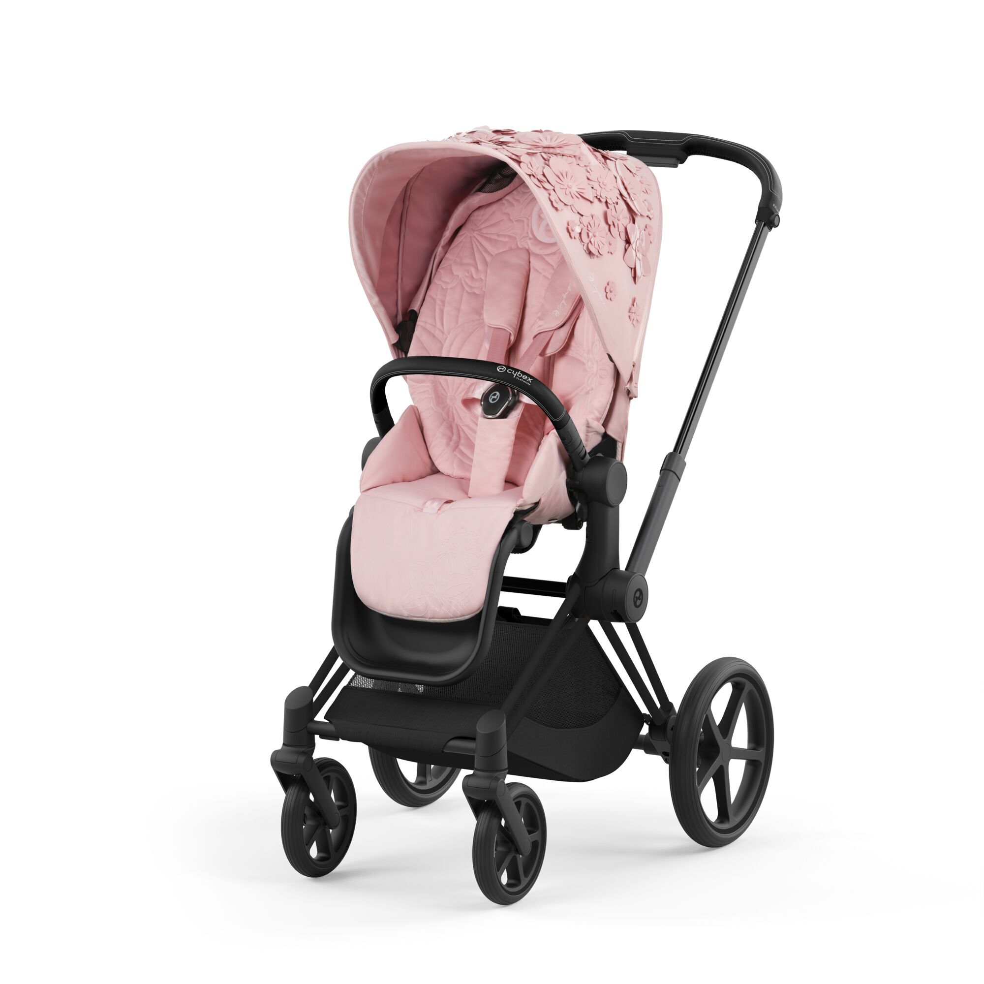 Priam / e-Priam Sitzpaket Pale Blush