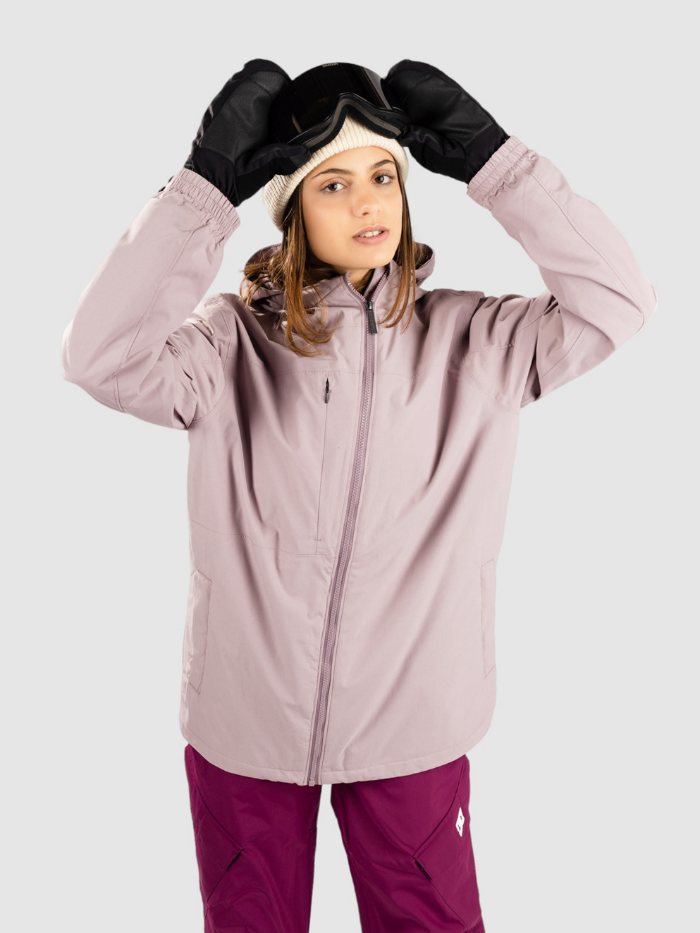 Aperture Sequoia Jacket fog
