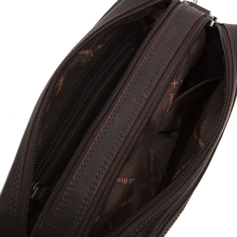 Chesterfield Brand Samui Schoudertas / Polstas Brown