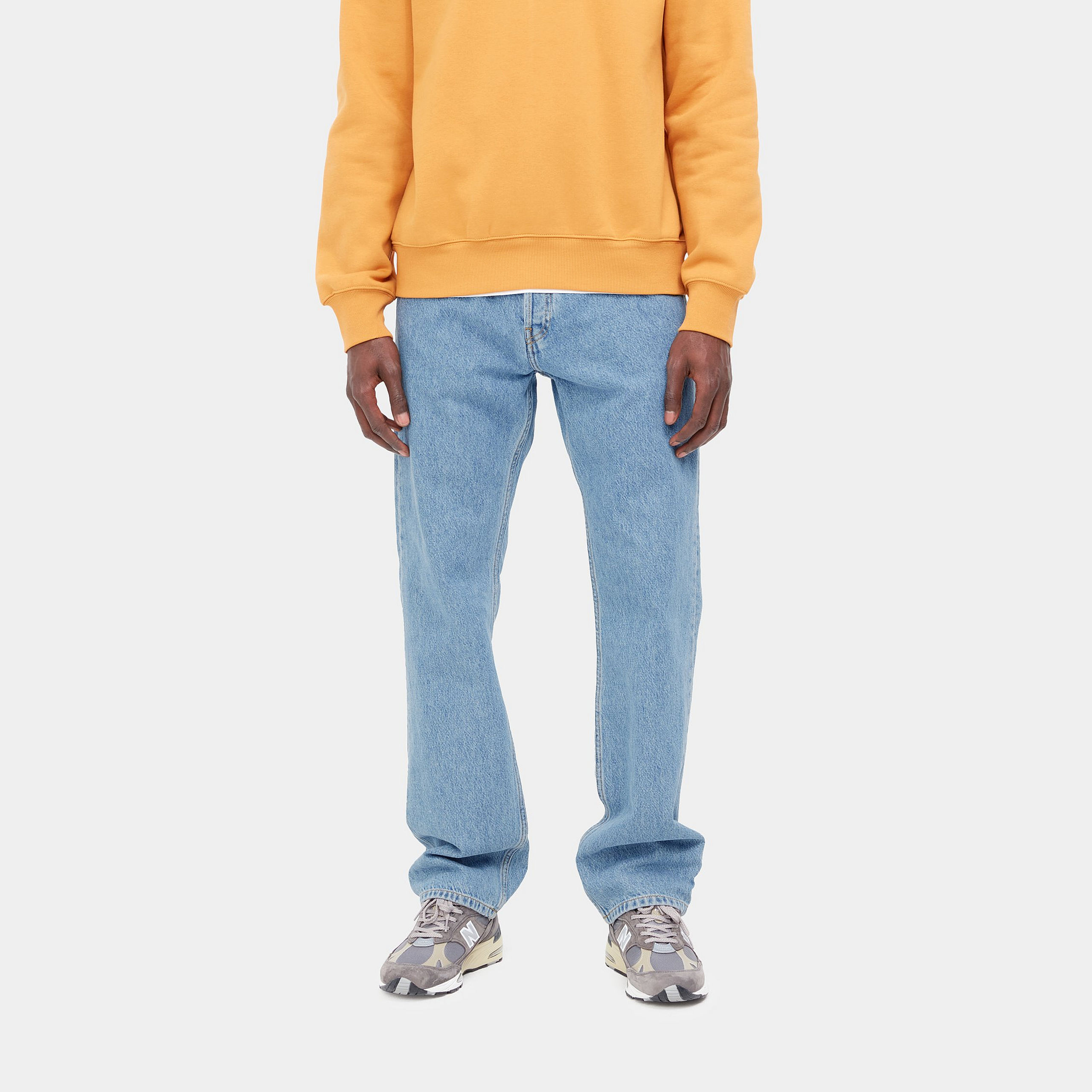 Carhartt WIP Nolan Pant Black Stone Washed