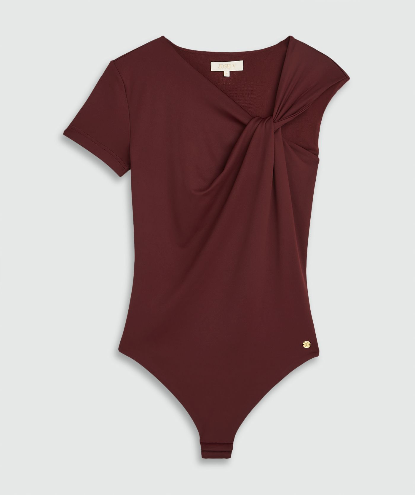 JV-LEVI slim fit body - burgundy