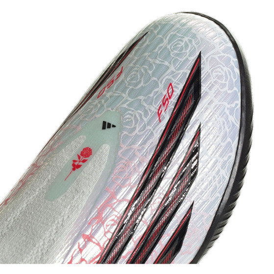 adidas F50 Lamine Yamal League Laceless TF Kids
