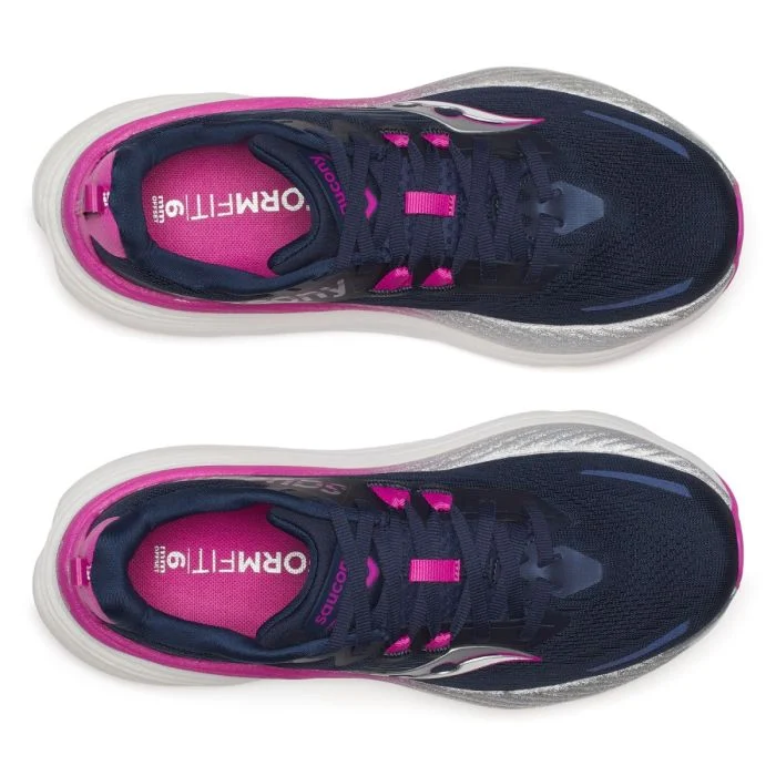 Saucony Dame Løbesko Hurricane 24 Blå