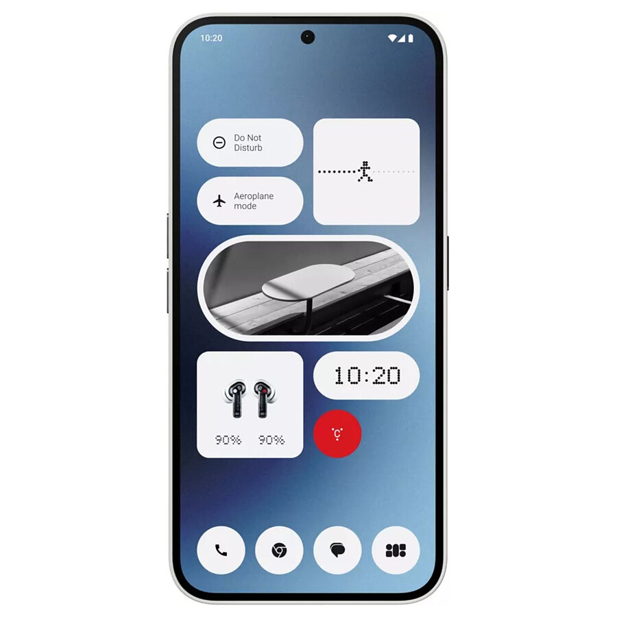 Nothing Phone (2a) (Blanc Cassé) 128 Go