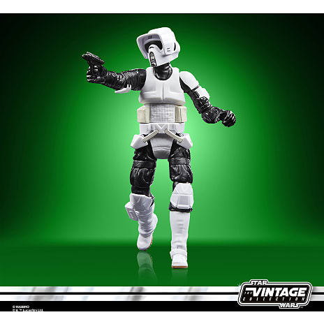 Disney Star Wars figur - Speederbike med Scout Trooper