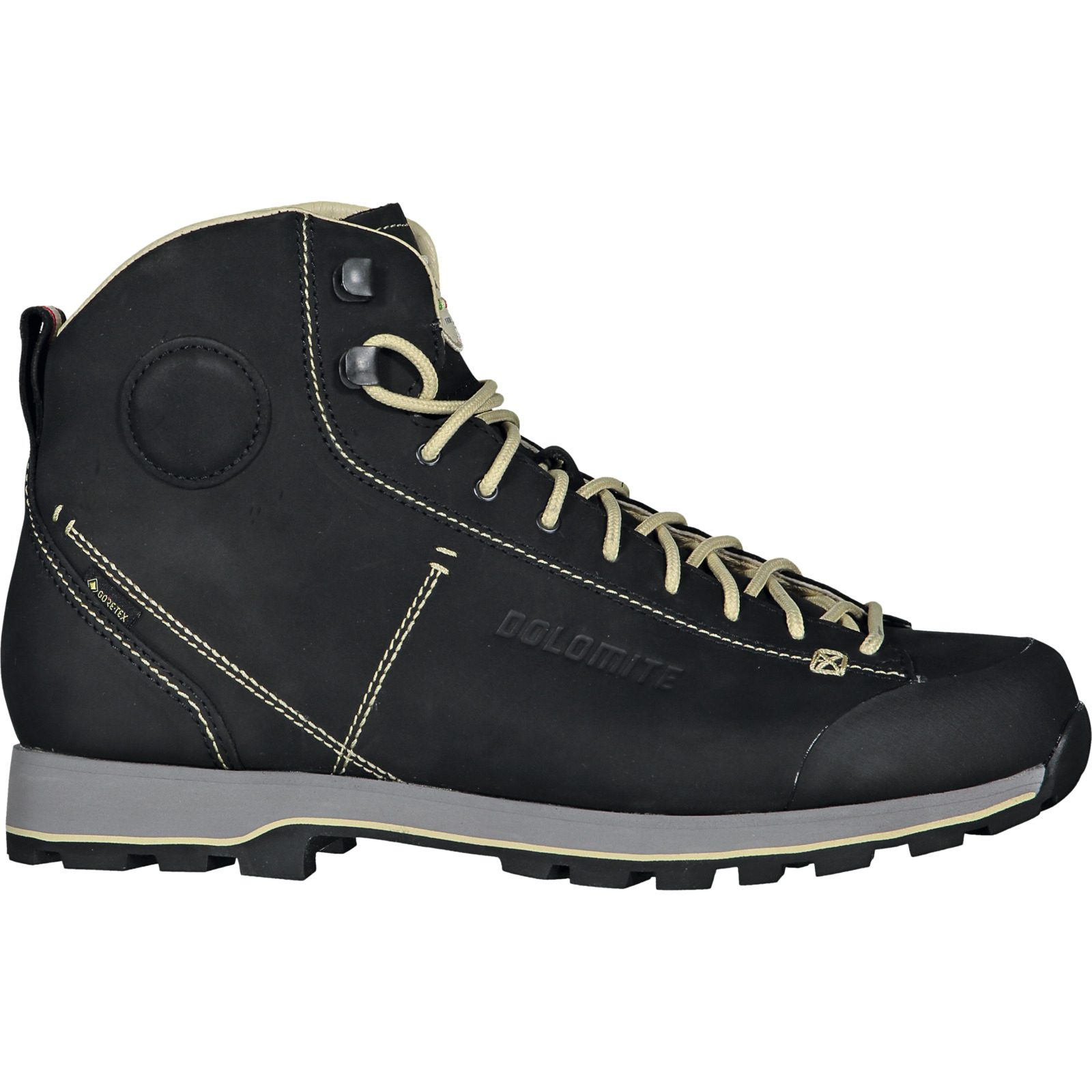 Dolomite Herren-Trekkingschuh 54 High FG GTX schwarz, 43 1/3