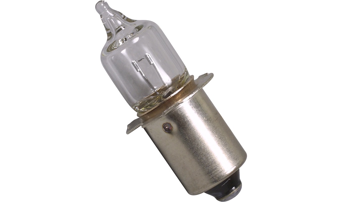 Halogenpære til cykellygte 4,8V - 2,4W