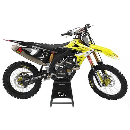 Kit déco RiderUnik ROOK - Noir / Jaune