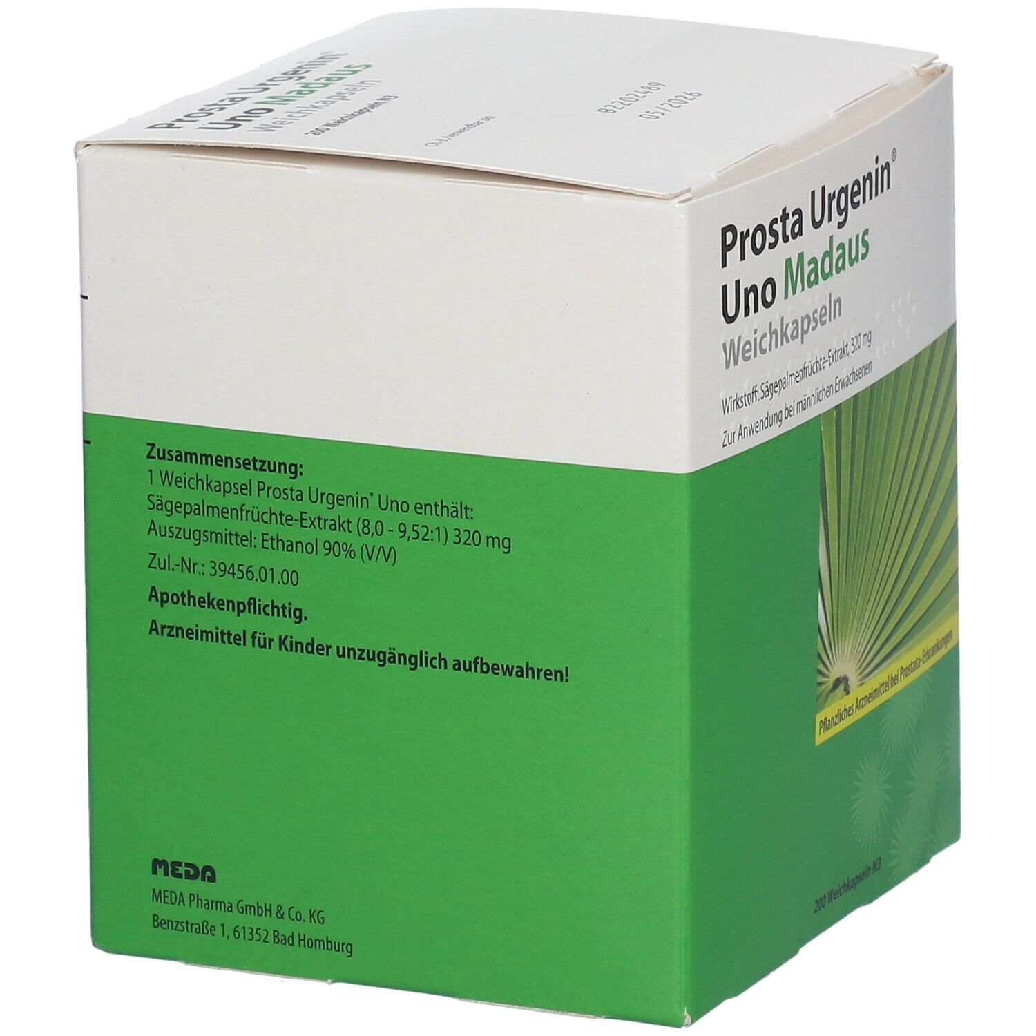 Prosta Urgenin® Uno Madaus