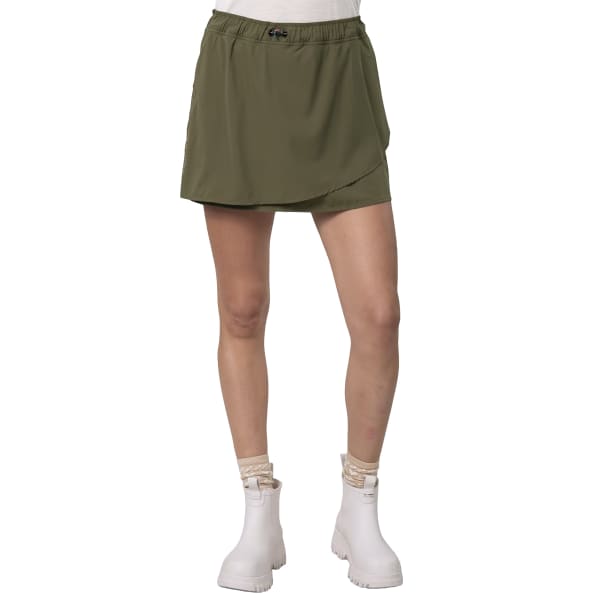 Jupe trail KARI TRAA ANE SKORT DARK OLIVE GREEN