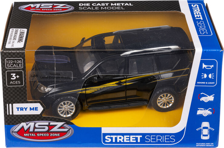 Speed Car MSZ LIC. SUV1:22-26 LYS&LY