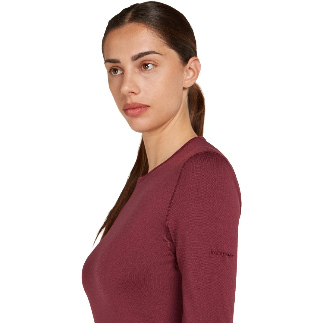 Icebreaker 260 Tech Crewe Longsleeve Damen port