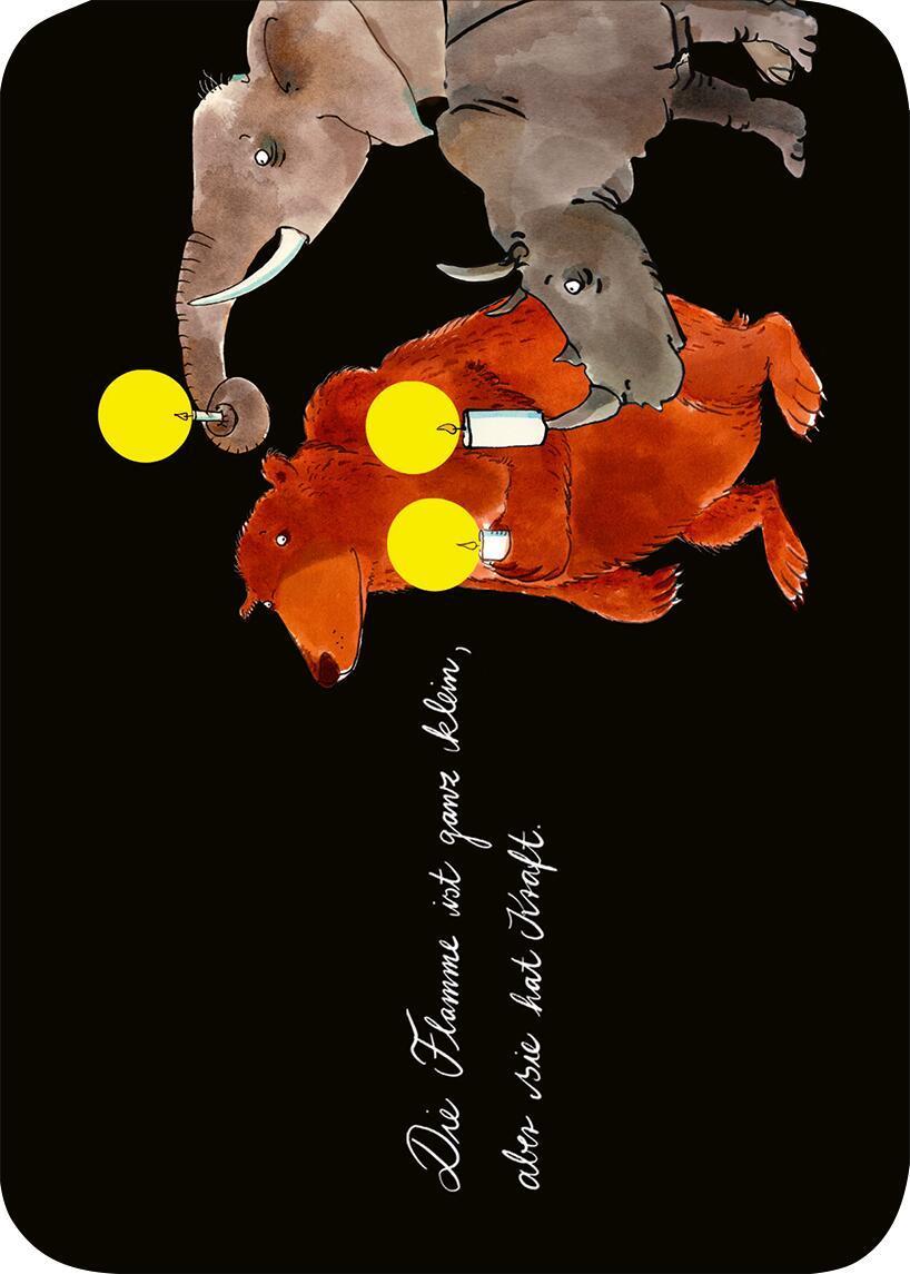 Jeden Tag ein Licht für dich