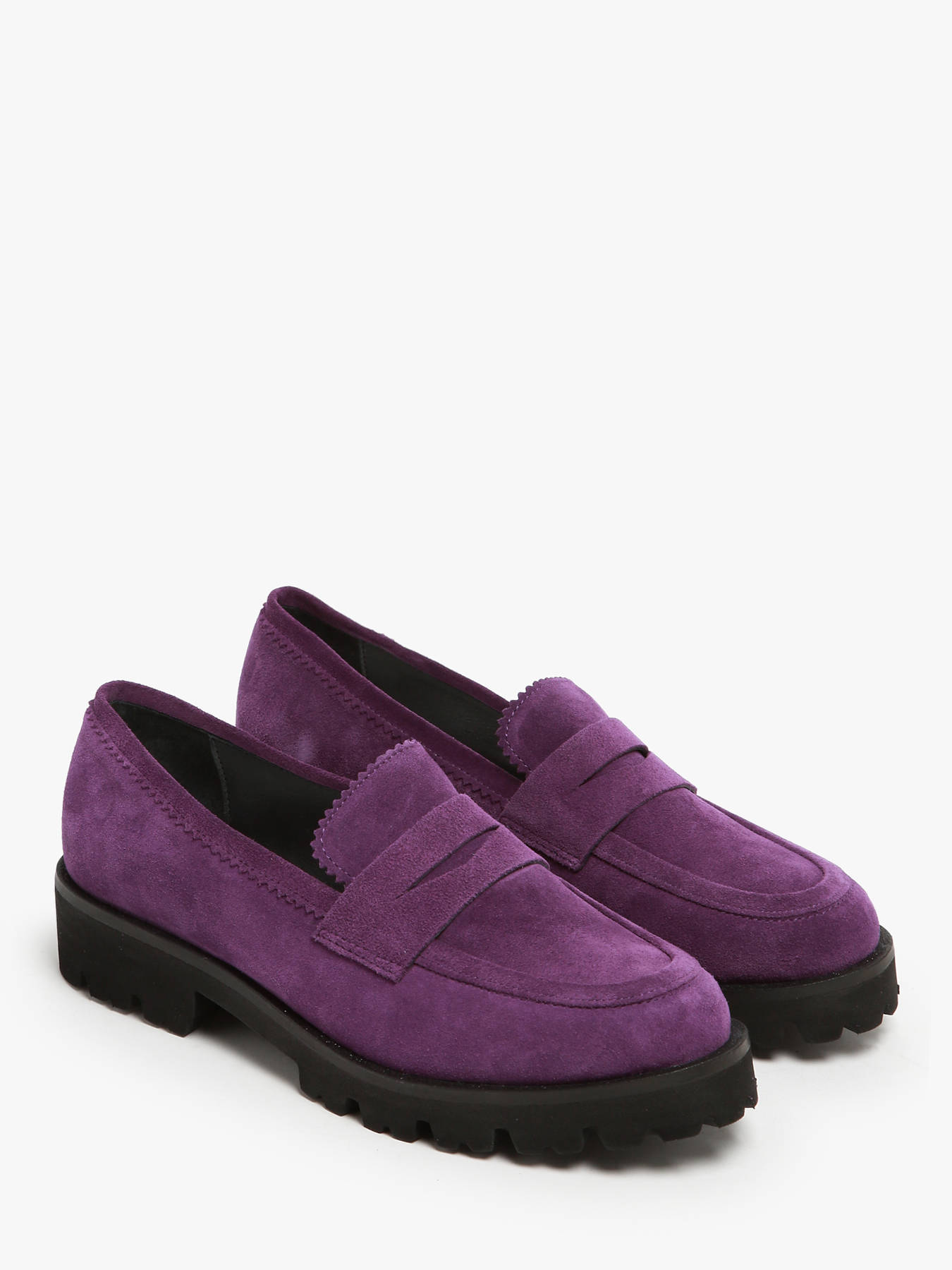 Mocassins en cuir MYMA