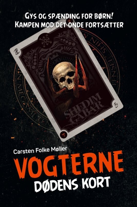Vogterne 2 - Dødens Kort - Carsten Folke Møller - Bog