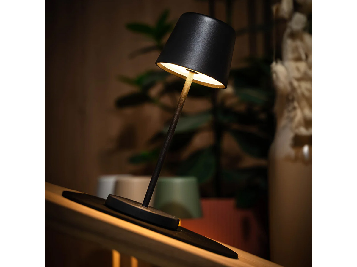 Silwy Monaco magnetische lamp met placemat - Black