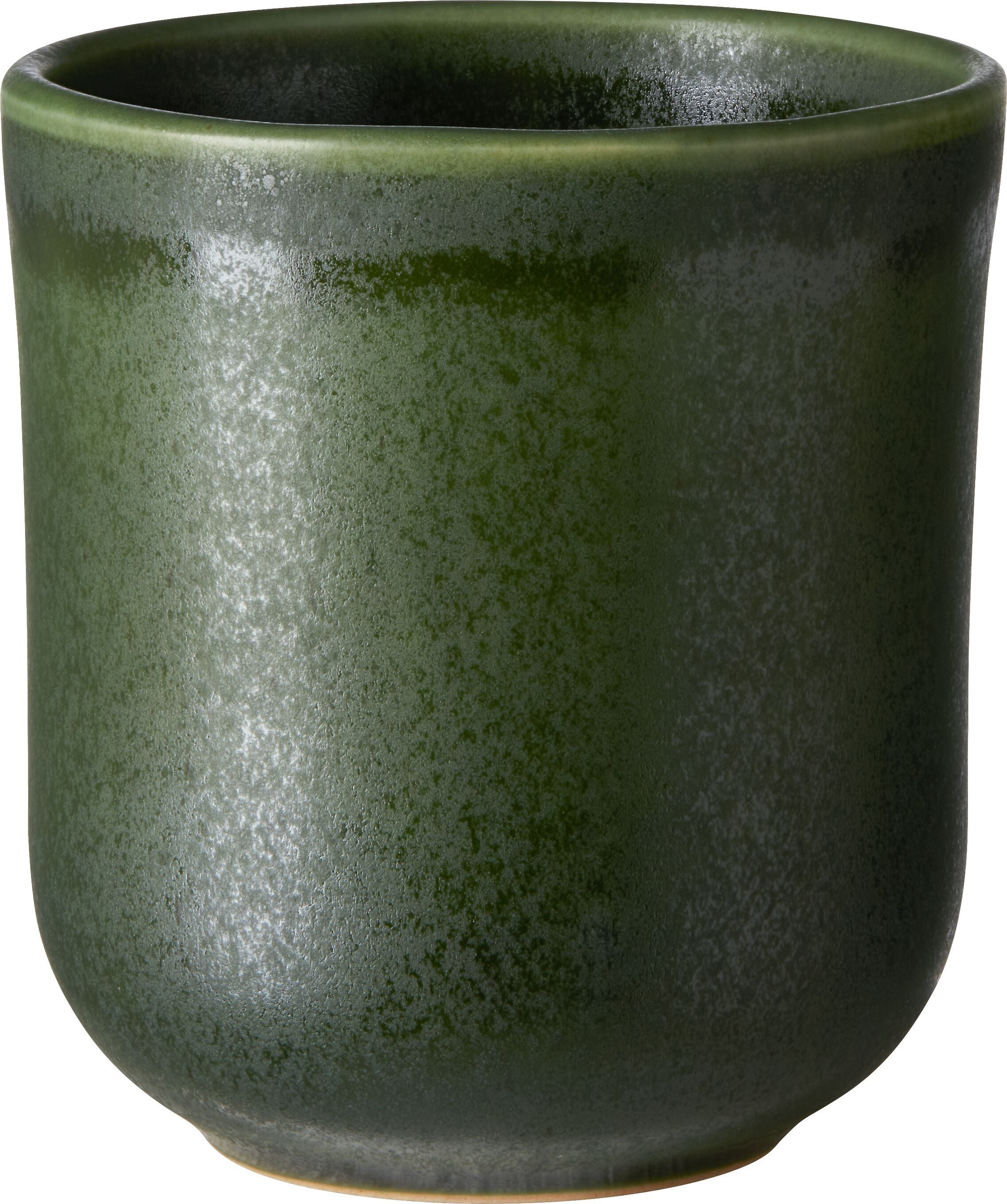 ALCOA Kaffeebecher - Grün / H: 8.5 cm