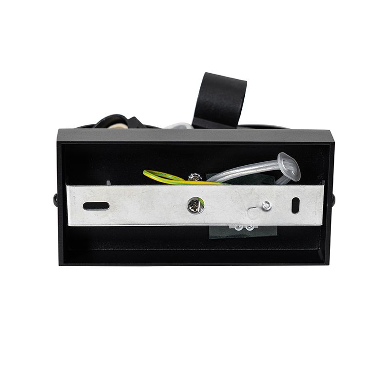 Moderne spot zwart 2-lichts - Master 50