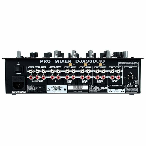 Behringer Djx900 Usb