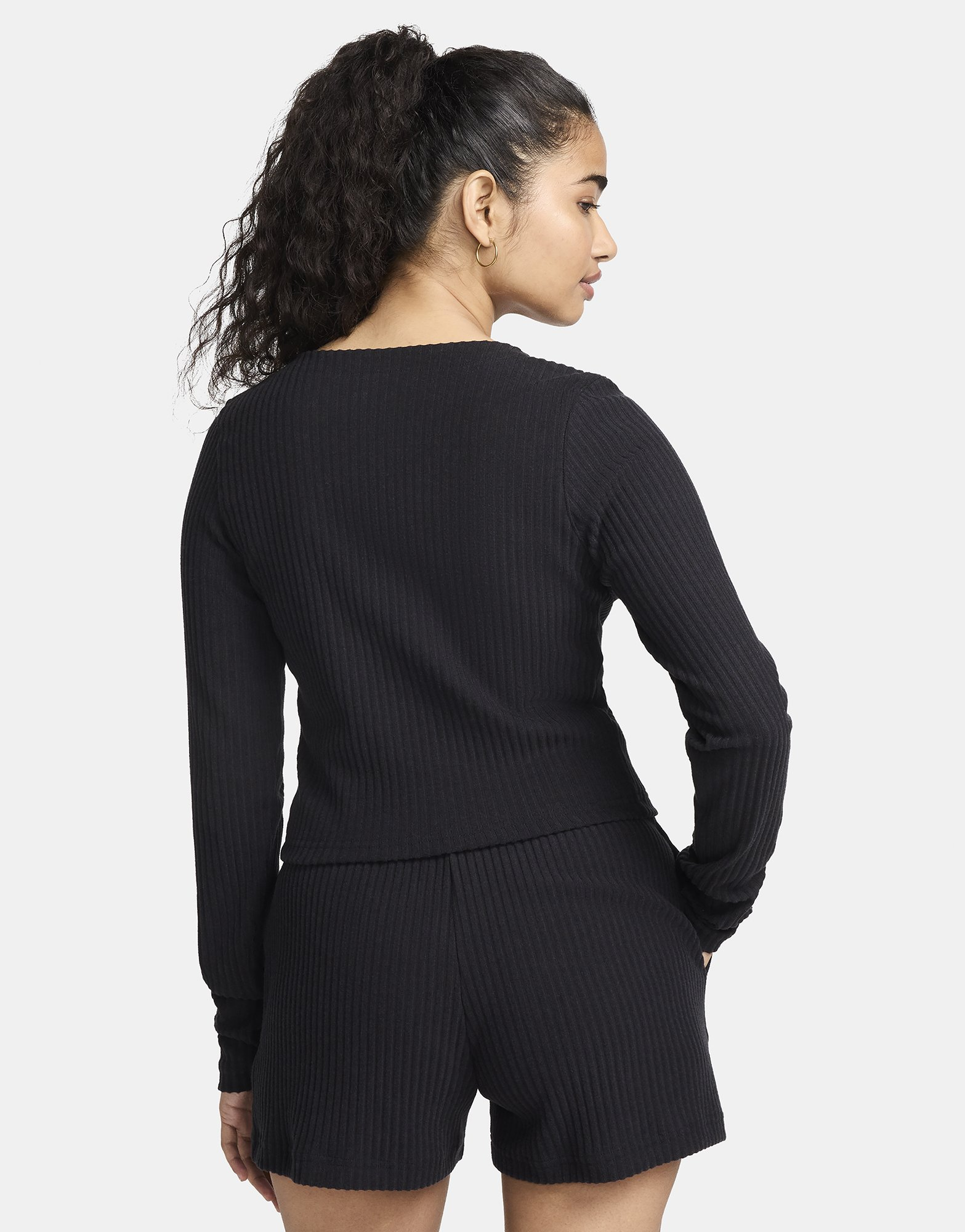 Nike Haut Zippé Slim Femme