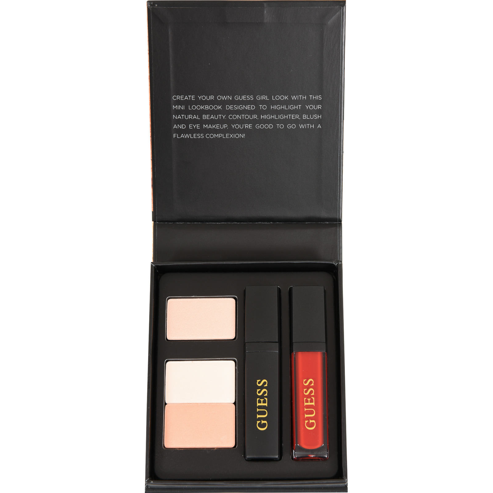 Guess Make-up Set Face Glow Mini, 5-teilig