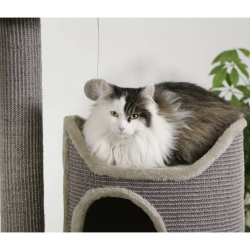 Arranhador para gatos Kerbl, cinza