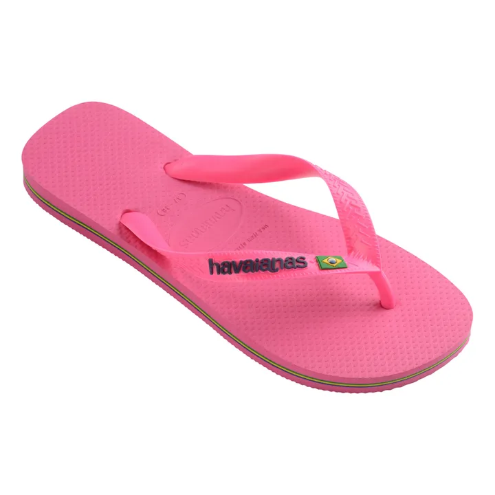 Havaianas Tongs Brasil Logo Néon | Rose