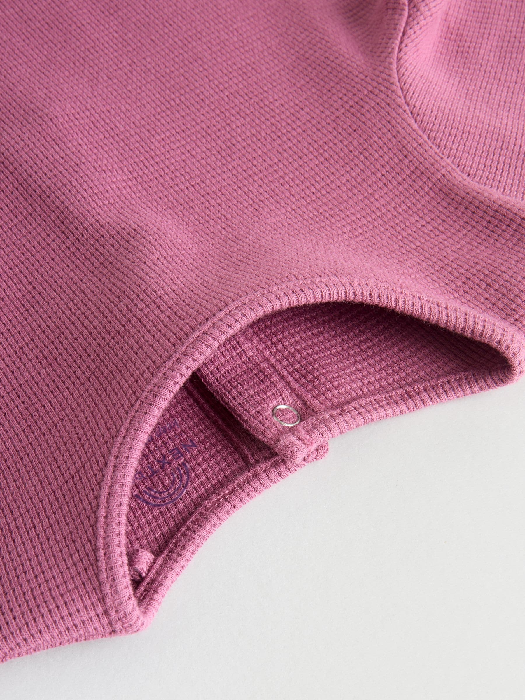 Bordeauxrood - Babyset van top met Lange mouwen en Leggings met Bodywarmer 3 -delig (0mnd -2jr)