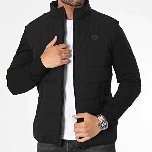 Veste Zippée Sunoson 03V5702M-PB Noir