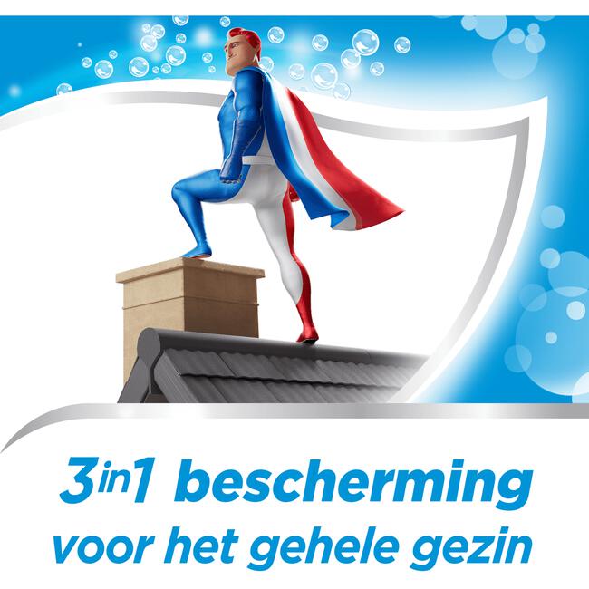 Aquafresh Freshmint 3-in-1 Tandpasta Voordeelverpakking 5 x 75ML