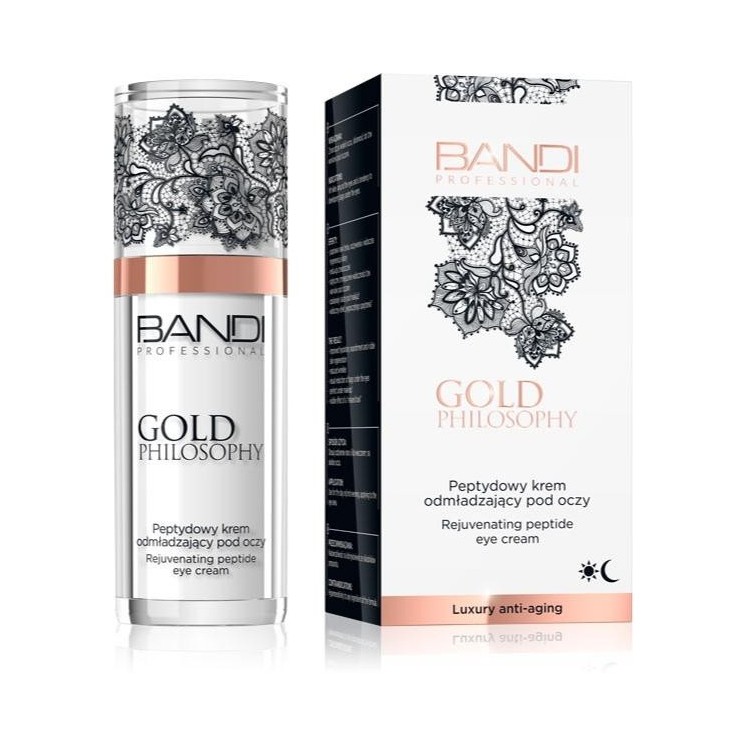 Bandi Gold Philosophy Peptide Verjongende Oogcrème 30 ml