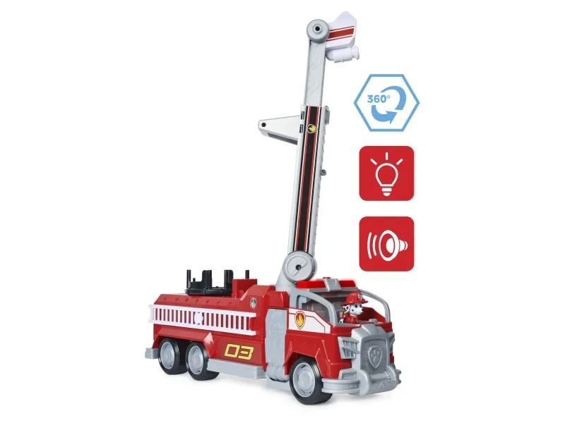 Paw Patrol Movie Marshall Transforming Firetruck