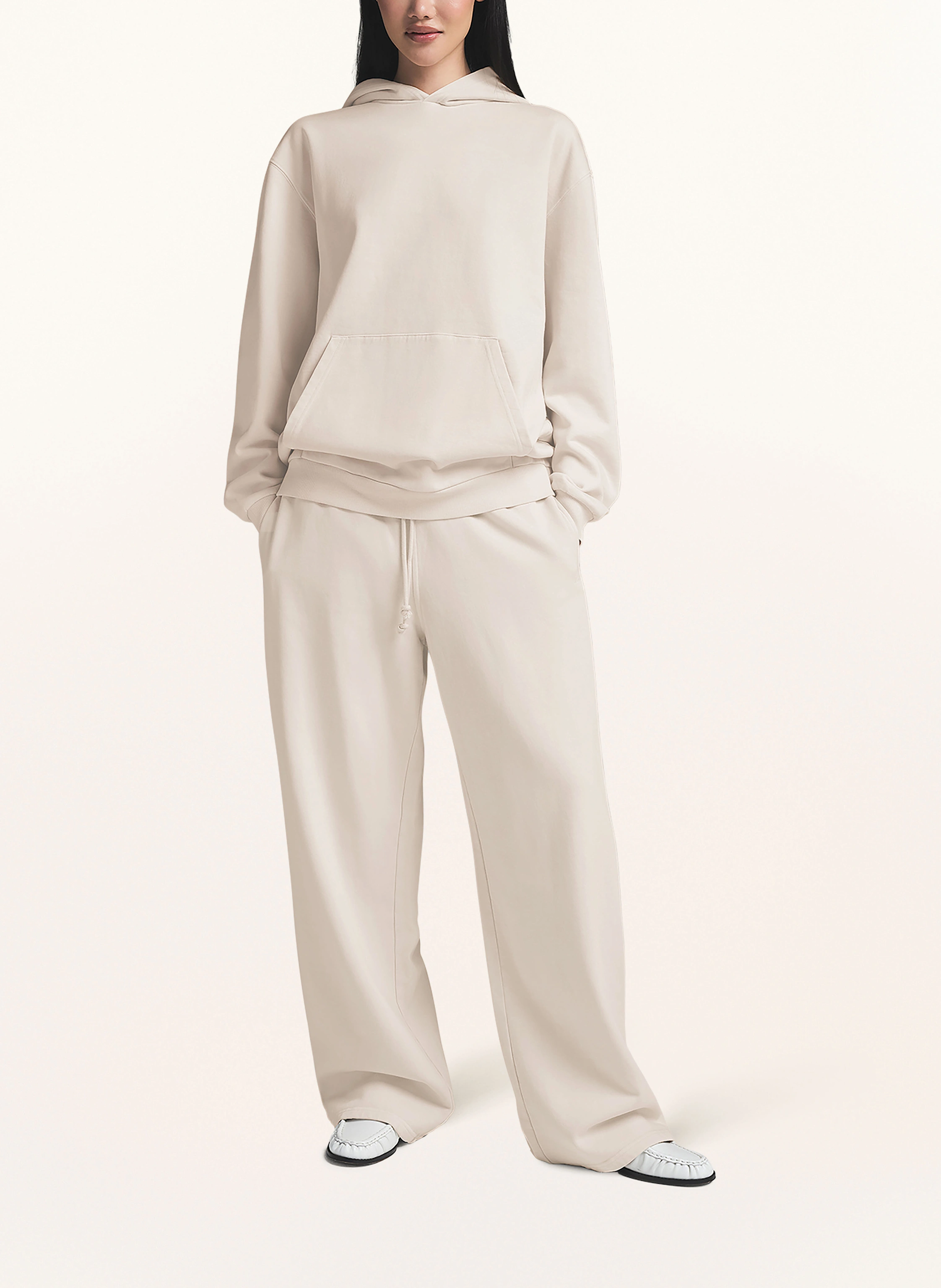 SKIMS Lounge-Hoodie BOYFRIEND FLEECE