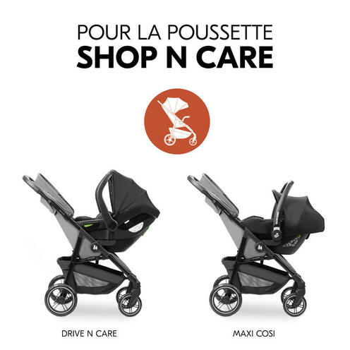 Adaptateurs universels Shop N Care - Noir - HAUCK