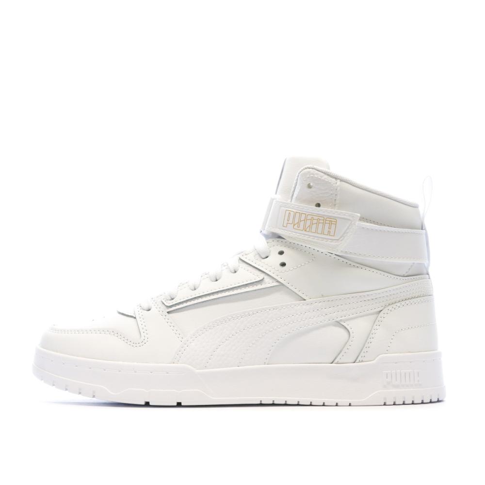 Puma Baskets Blanches Homme Puma Rbd Game