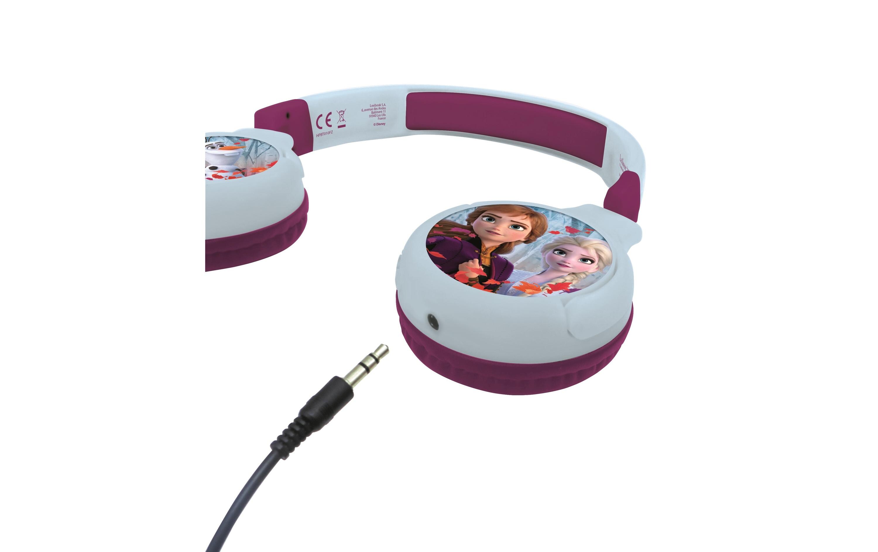 Kinderkopfhörer Disney Frozen 2-in-1-BluetoothKabelloser Kopfhörer für Kinder