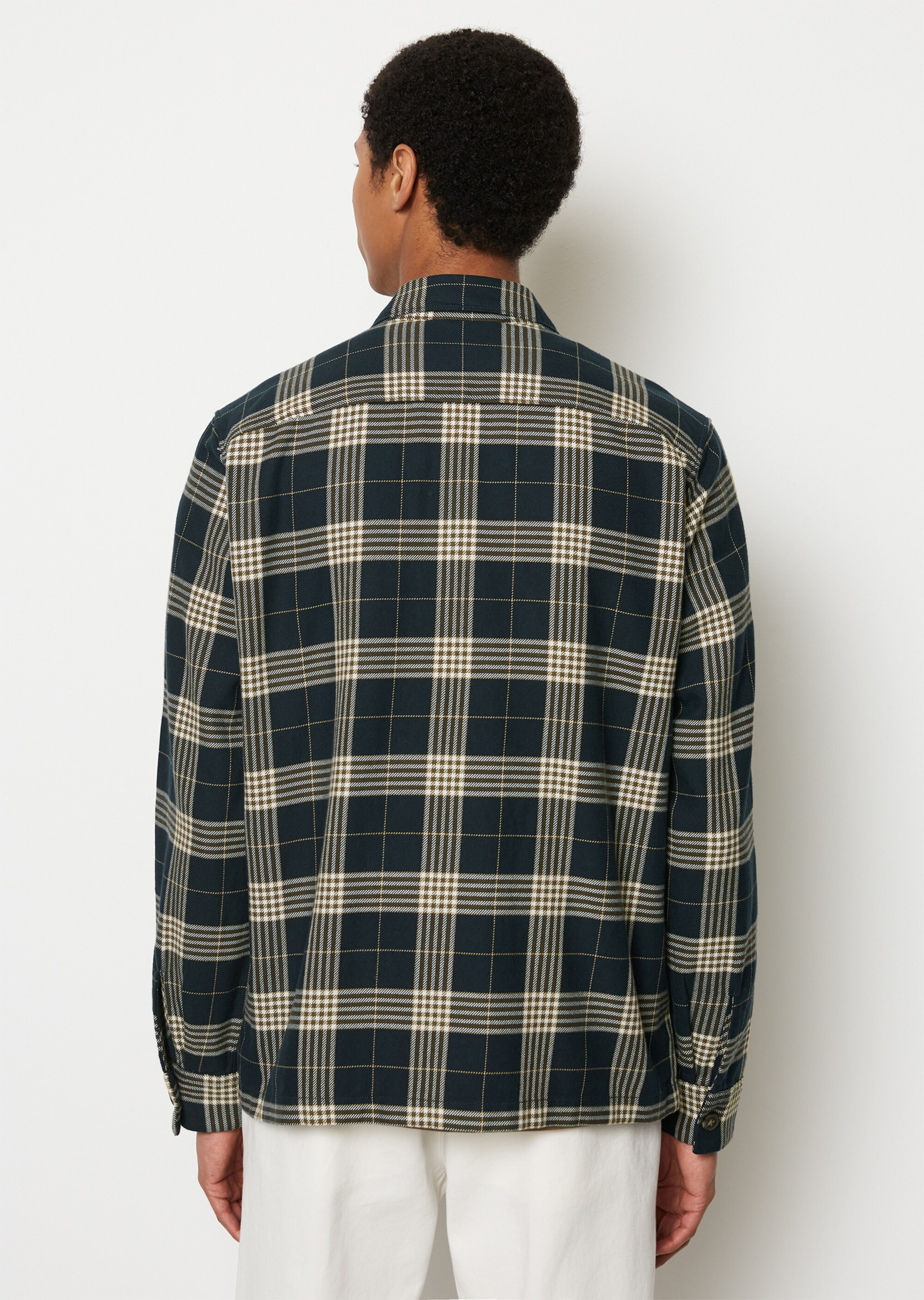 Overshirt aus kräftigem Bio-Baumwoll-Twill