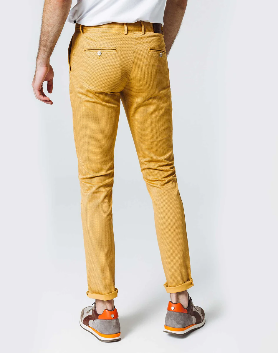 Slack Imprime Jaune