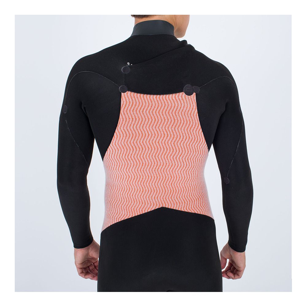 Hurley ADVANT CZ - Combinaison intégrale 3/2 mm Homme black