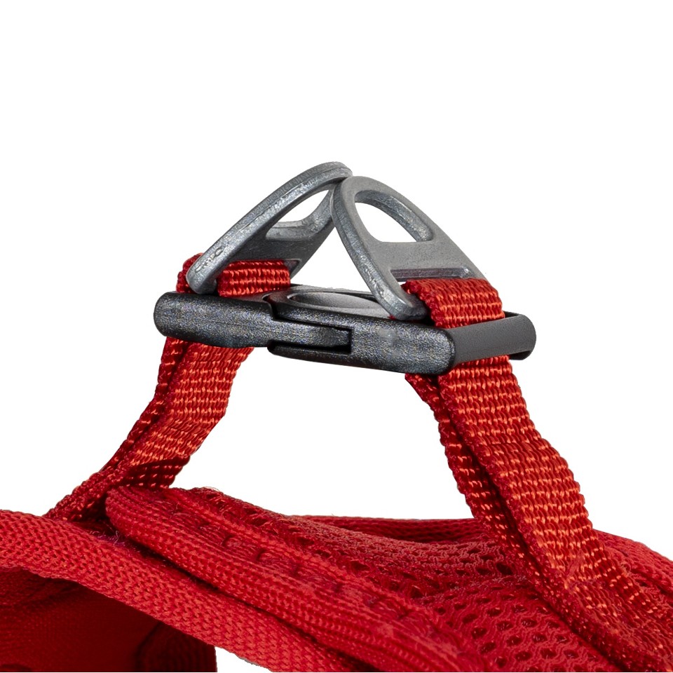 Ozami - Hundesele Air-Mesh Rød L