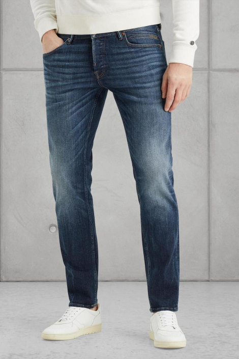 Cast Iron blauwe heren jeans