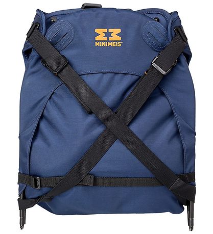 MiniMeis Babytrage - G4 - Schwarz/Navy